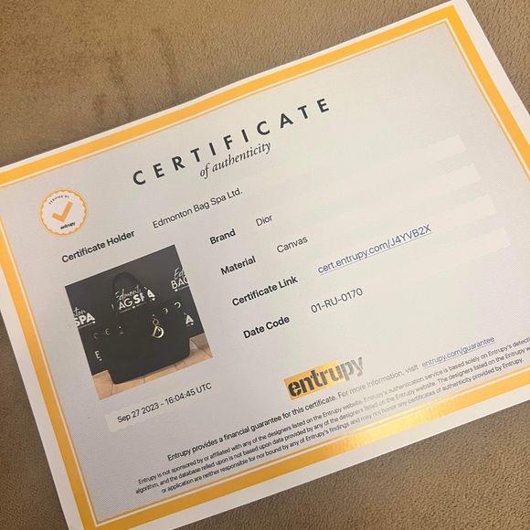 Preloved DIOR handBag - Picture 8 of 9